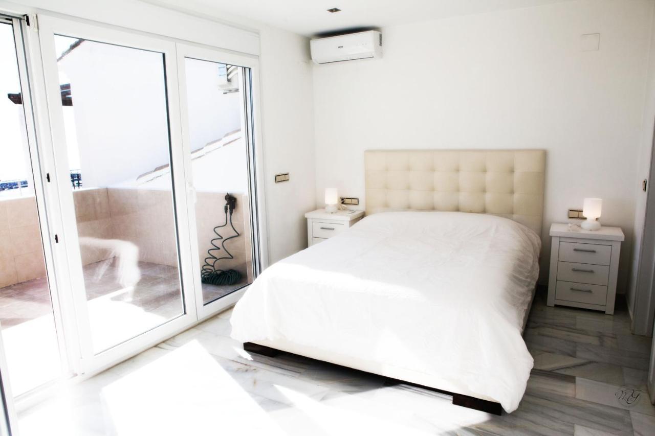Luxury Puerto Banus Penthouse With Parking & Wi-Fi Apartment Marbella Exterior foto
