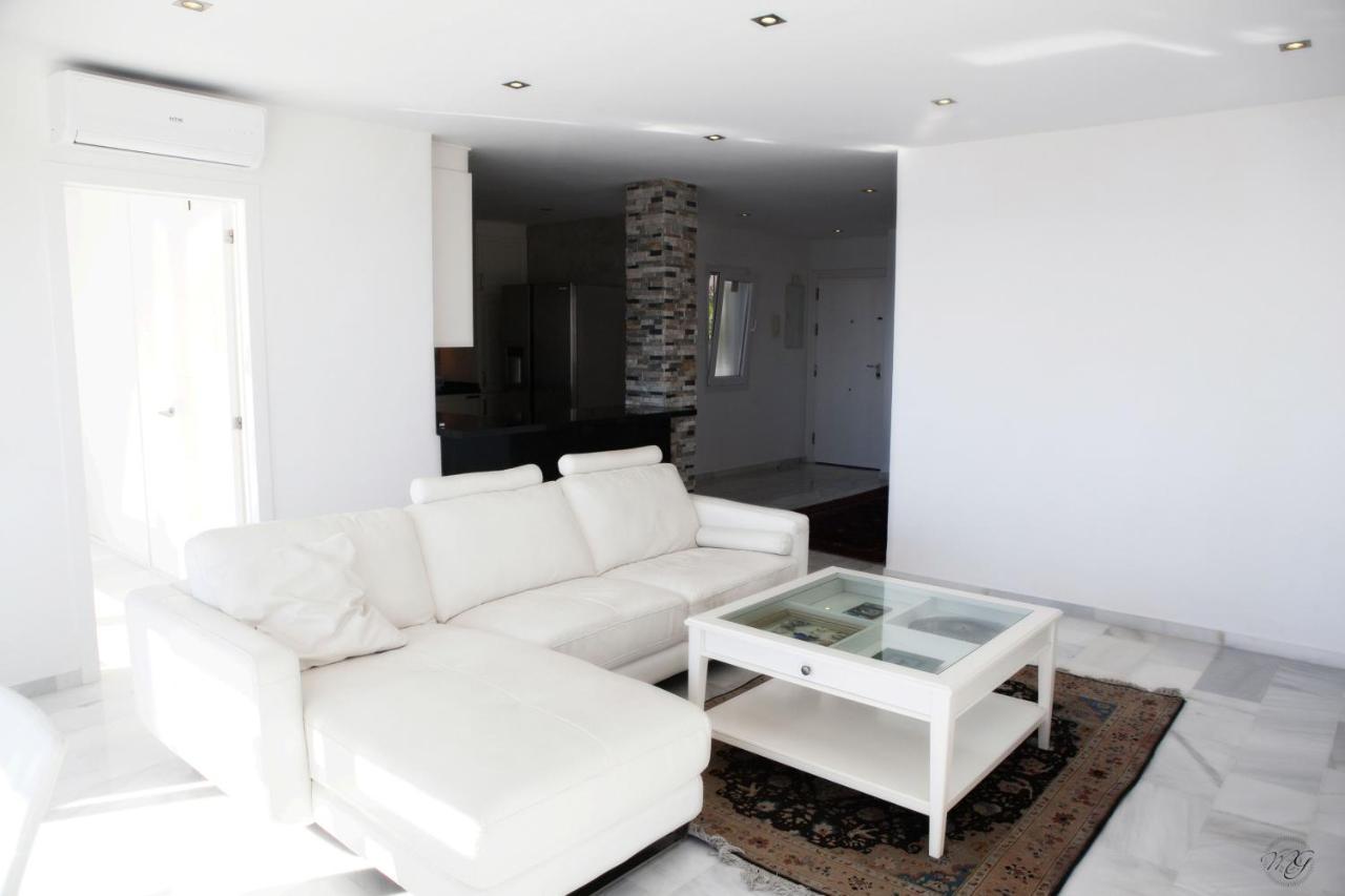 Luxury Puerto Banus Penthouse With Parking & Wi-Fi Apartment Marbella Exterior foto