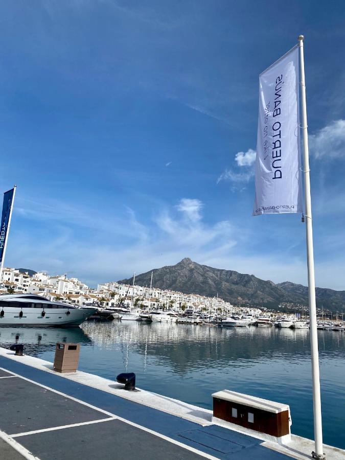 Luxury Puerto Banus Penthouse With Parking & Wi-Fi Apartment Marbella Exterior foto