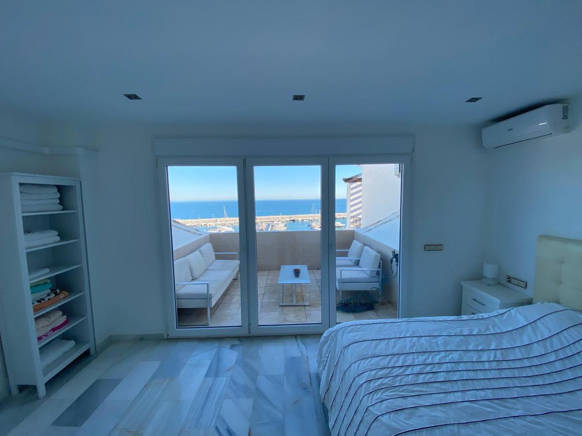 Luxury Puerto Banus Penthouse With Parking & Wi-Fi Apartment Marbella Exterior foto