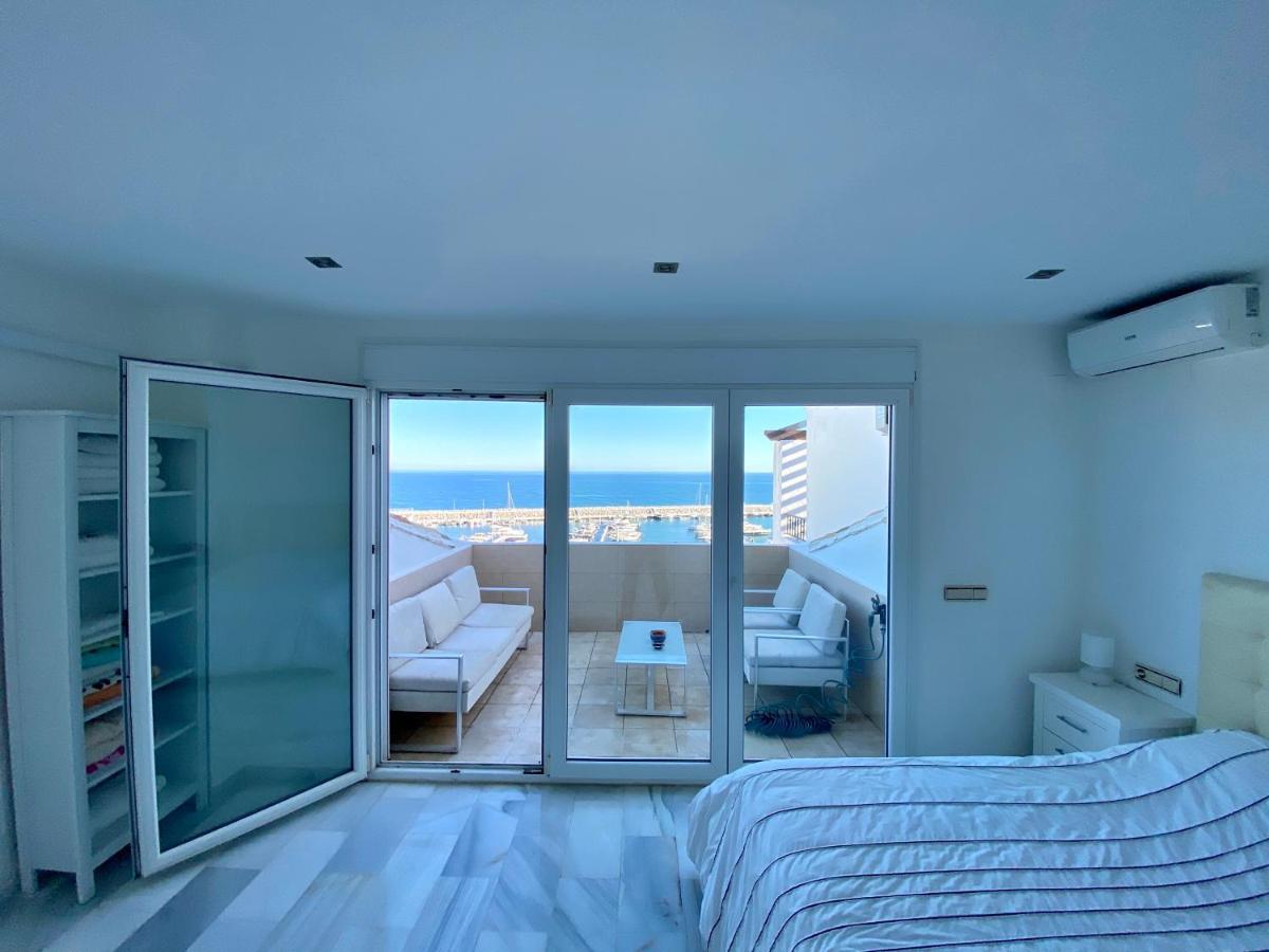 Luxury Puerto Banus Penthouse With Parking & Wi-Fi Apartment Marbella Exterior foto