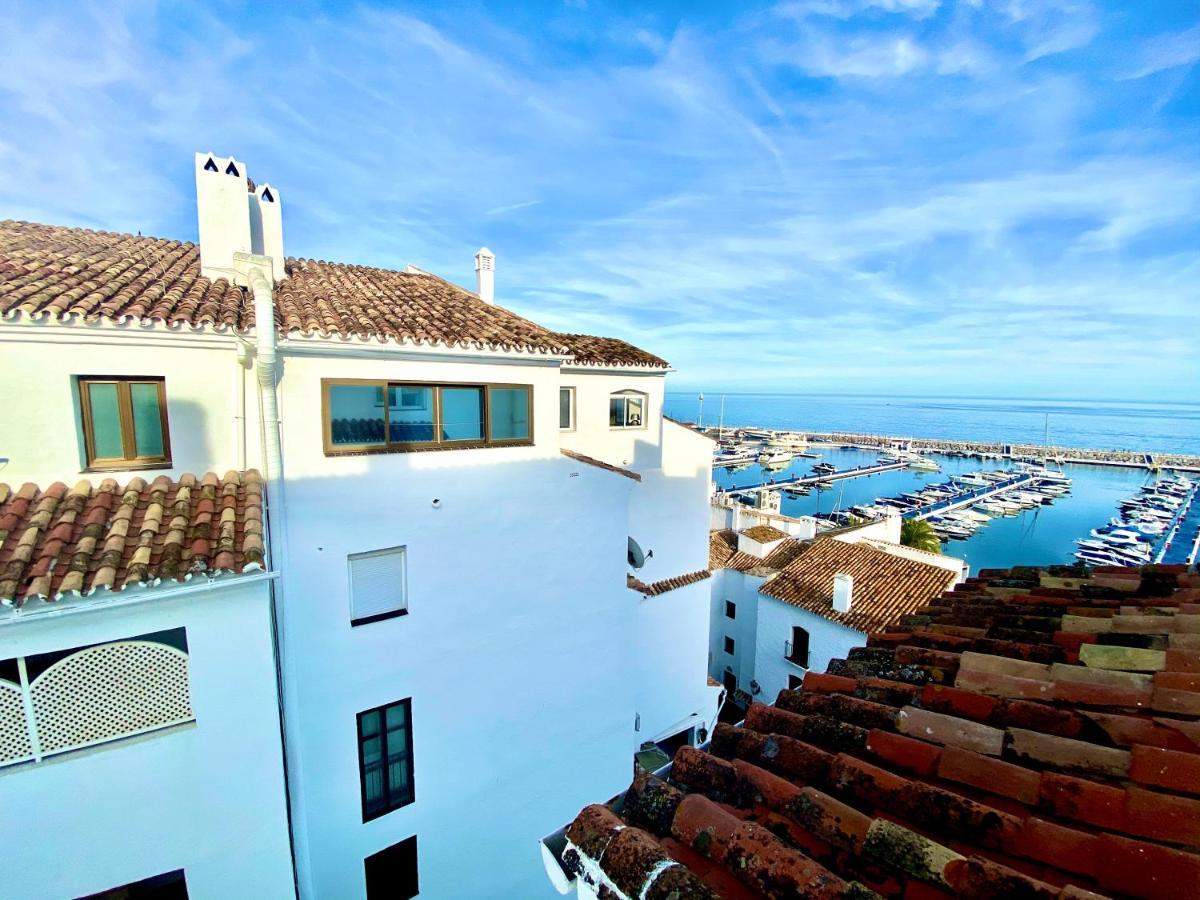 Luxury Puerto Banus Penthouse With Parking & Wi-Fi Apartment Marbella Exterior foto