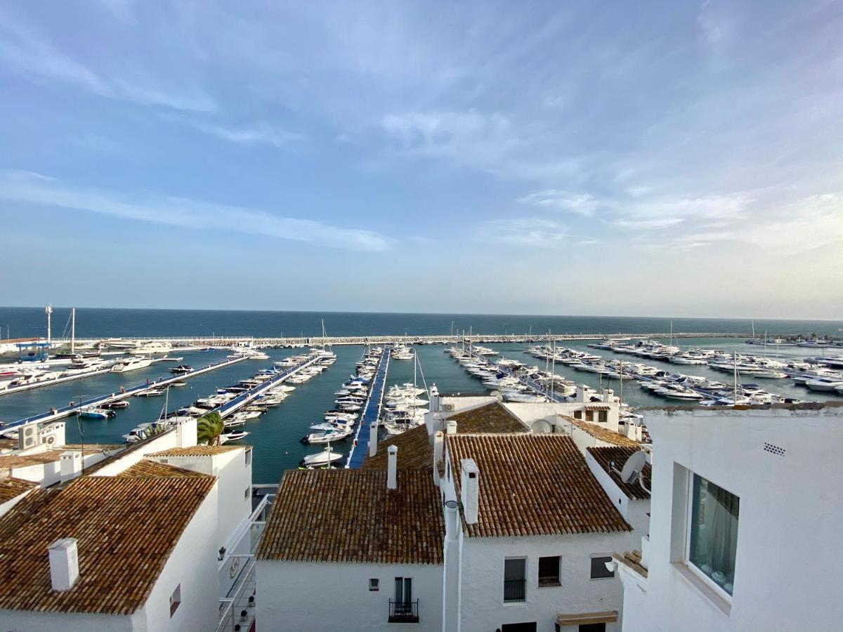 Luxury Puerto Banus Penthouse With Parking & Wi-Fi Apartment Marbella Exterior foto