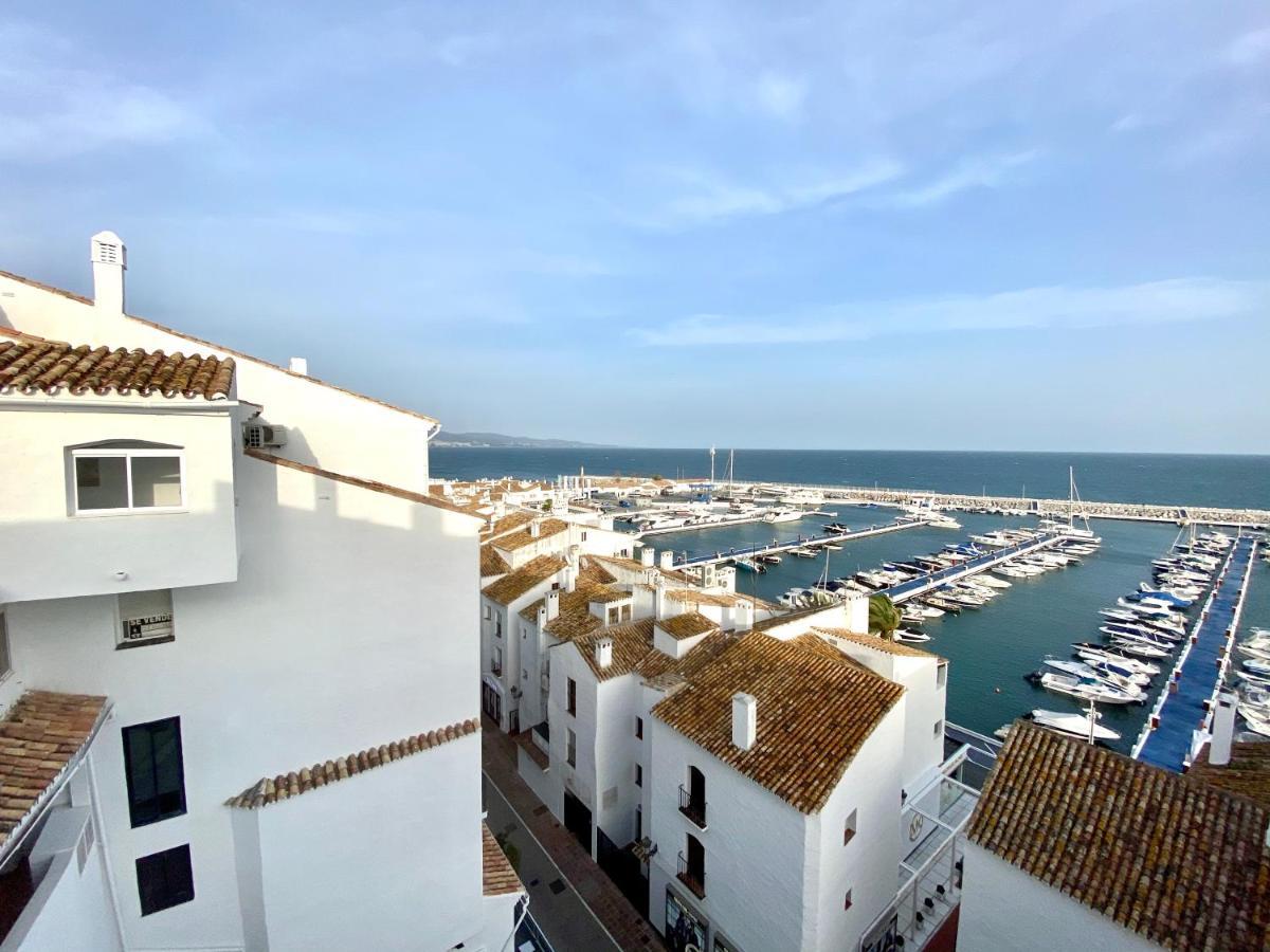 Luxury Puerto Banus Penthouse With Parking & Wi-Fi Apartment Marbella Exterior foto