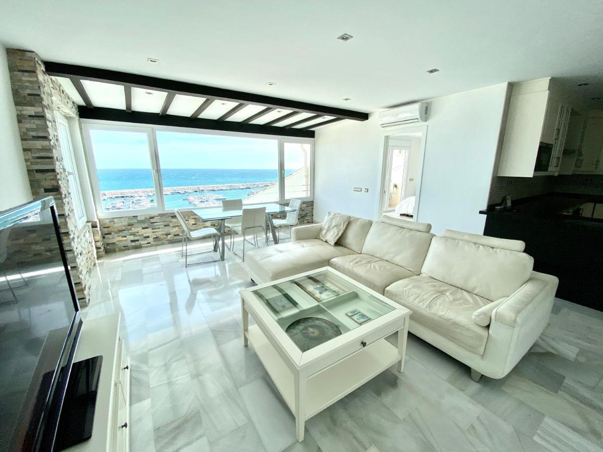 Luxury Puerto Banus Penthouse With Parking & Wi-Fi Apartment Marbella Exterior foto
