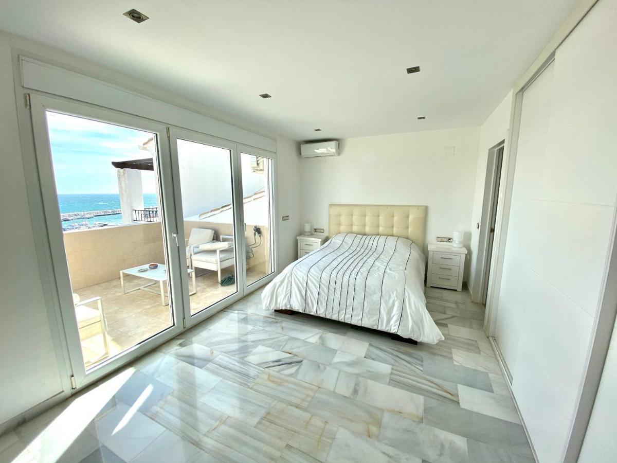 Luxury Puerto Banus Penthouse With Parking & Wi-Fi Apartment Marbella Exterior foto
