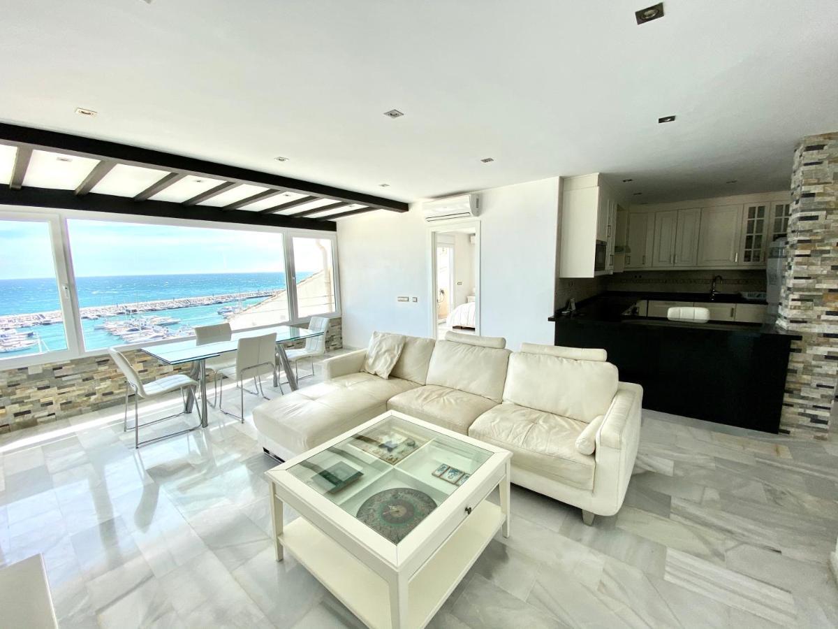 Luxury Puerto Banus Penthouse With Parking & Wi-Fi Apartment Marbella Exterior foto