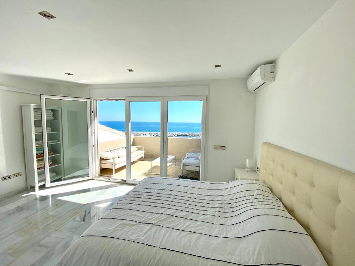 Luxury Puerto Banus Penthouse With Parking & Wi-Fi Apartment Marbella Exterior foto