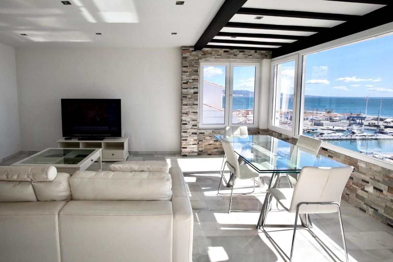 Luxury Puerto Banus Penthouse With Parking & Wi-Fi Apartment Marbella Exterior foto