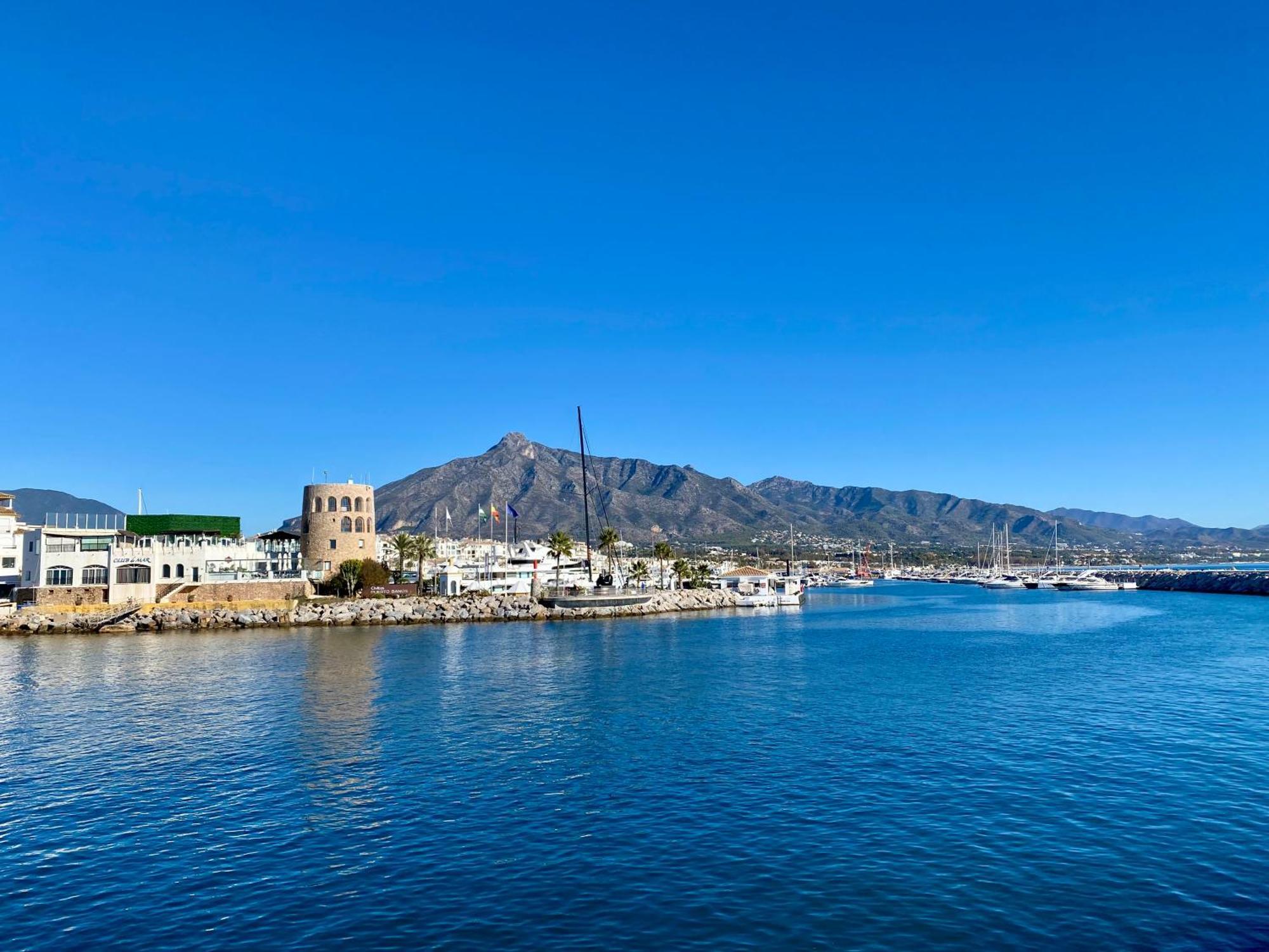 Luxury Puerto Banus Penthouse With Parking & Wi-Fi Apartment Marbella Exterior foto