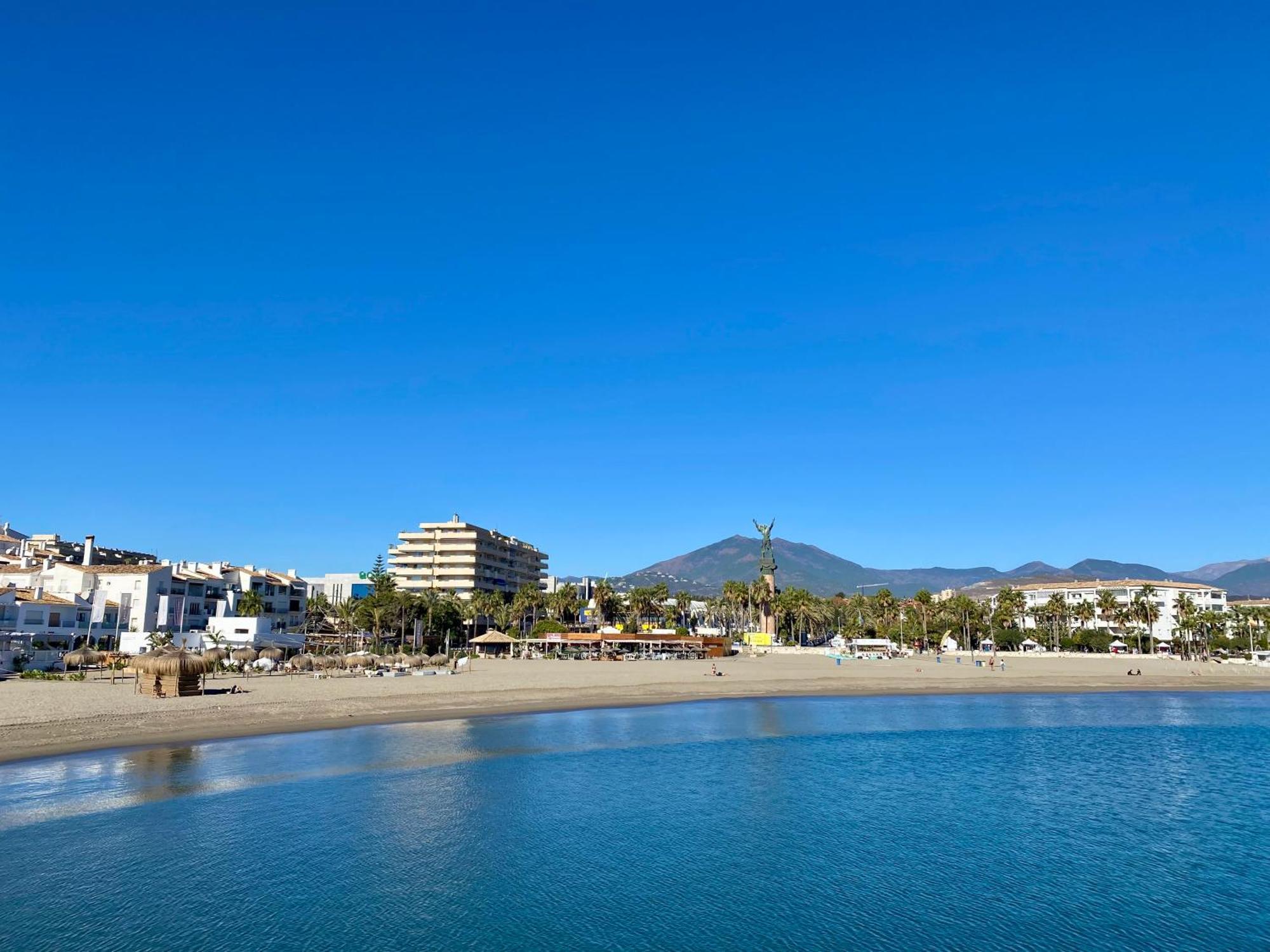 Luxury Puerto Banus Penthouse With Parking & Wi-Fi Apartment Marbella Exterior foto