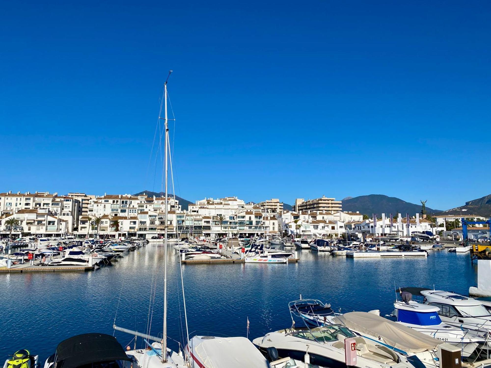 Luxury Puerto Banus Penthouse With Parking & Wi-Fi Apartment Marbella Exterior foto